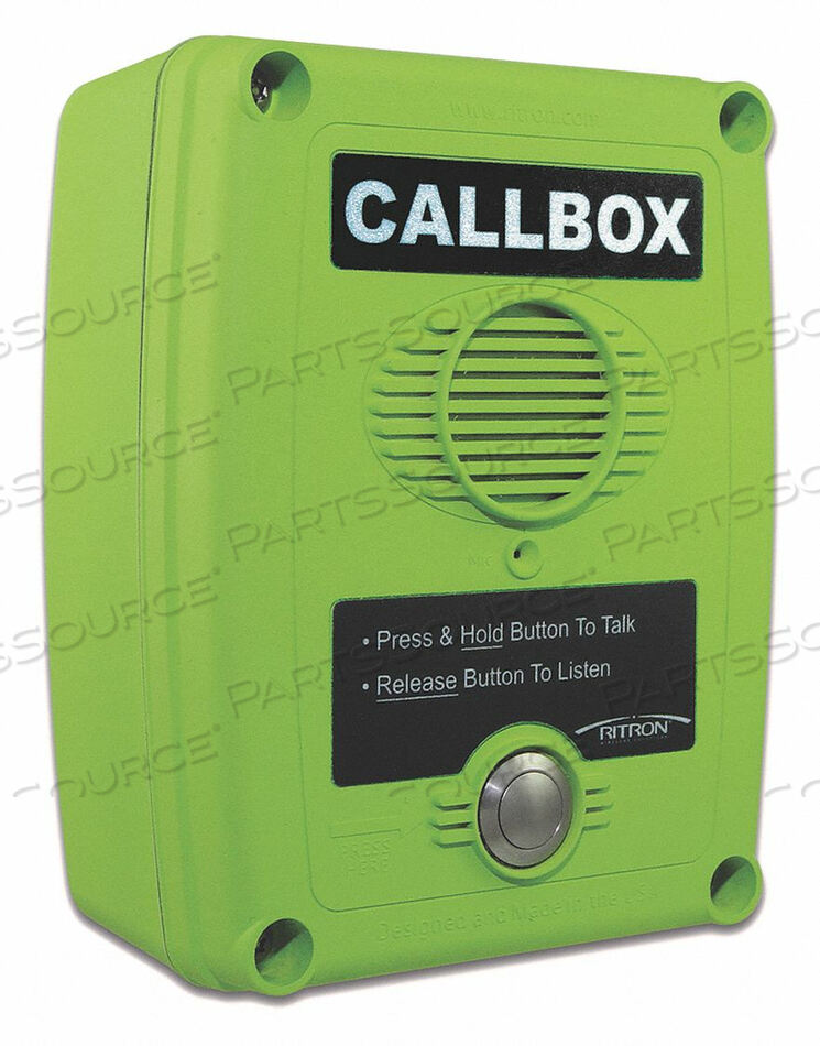 OEM#: RQX-417WIRELESS INTERCOM UHF HI-VIZ GREEN by Ritron