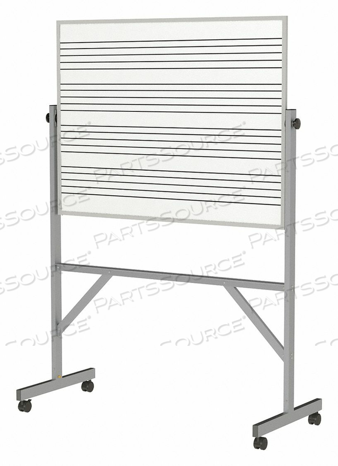 OEM#: GARM1M134-MS1DRYERASEBRD MAGNETIC PORCELAIN 53-1/4 W by Ghent