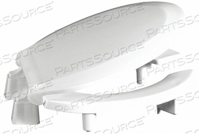 OEM#: GR3L460STS-001TOILET SEAT ROUND BOWL OPEN FRONT WHITE by Centoco