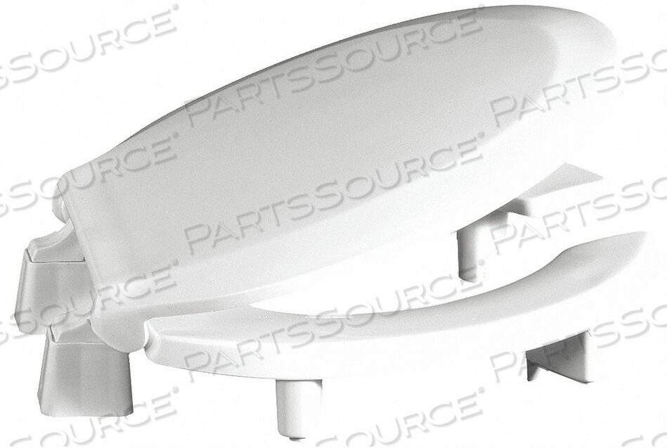 OEM#: GR3L460STS-001TOILET SEAT ROUND BOWL OPEN FRONT WHITE by Centoco