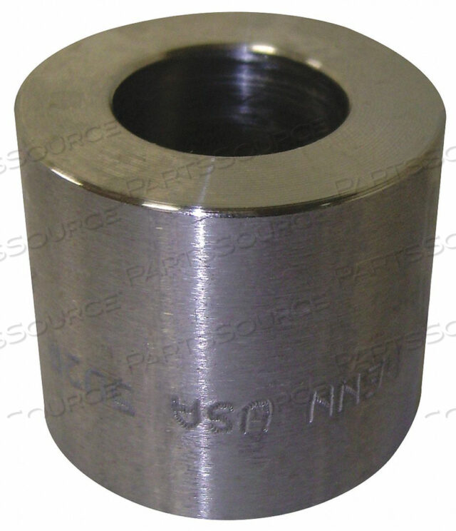 OEM#: 3973009318ADAPTER 2 IN X 1 IN. MSW X FNPT 316 SS by Penn Machine Works