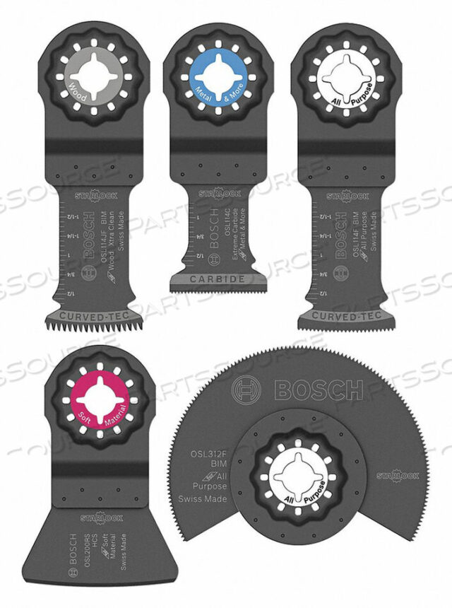 OEM#: OSL005COSCILLATING BLADE SET GNRL PURPOSE by Bosch Tools