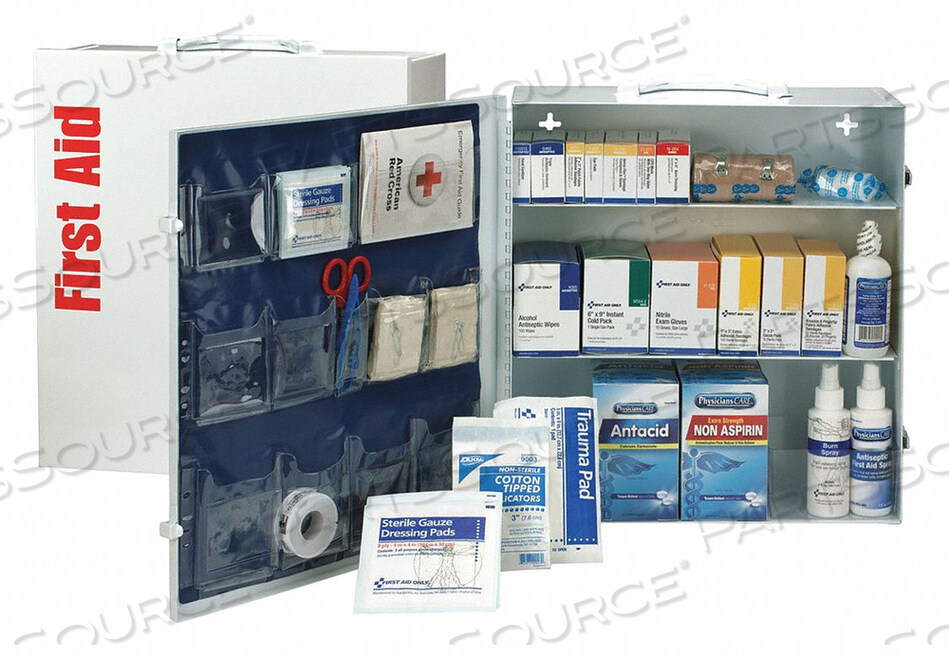 OEM#: 90574FIRST AID KIT 100 PEOPLE METAL 657 COMP. by First Aid Only