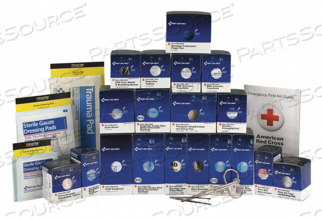 FIRST AID KIT REFILL 50 PEOPLE 289 COMP.