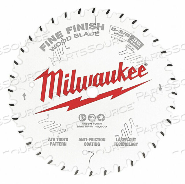 OEM#: 48-40-0524CIRCULAR SAW BLADE BLADE DIA 5-3/8 IN. by Milwaukee Electric Tools