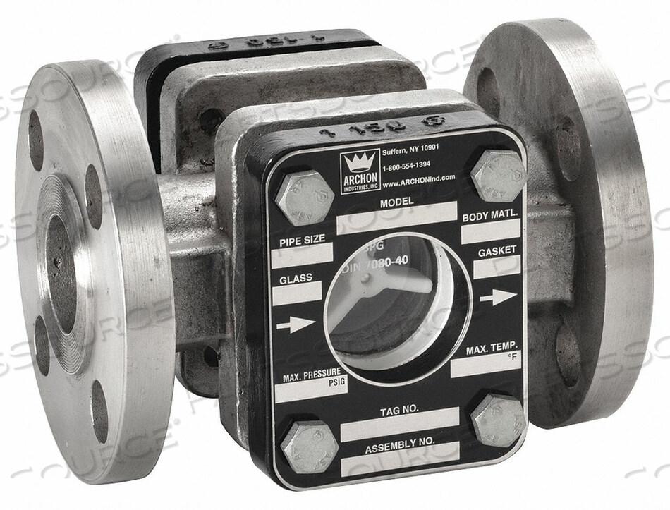 OEM#: AKF-FR020AC07ASIGHT FLOW INDICATOR 7-7/8 L 2 PIPE by Archon Industries Inc.