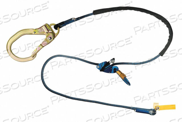 OEM#: 1234088DBI-SALA TIE-BACK ADJ ROPE POSITIONING LANYARD, 10L, SNGL MODE, 310 CAP LBS by 3M Consumer
