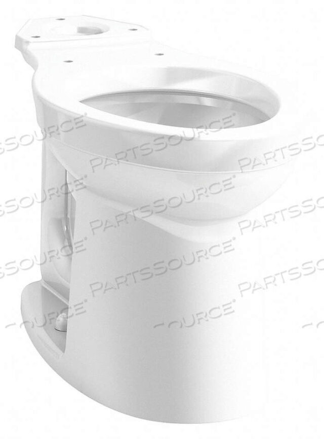 OEM#: K-25076-0TOILET BOWL ELONGATED FLOOR GRAVITY TANK by Kohler