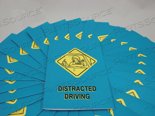 BOOK/BOOKLET ENG DRIVING SAFETY PK15