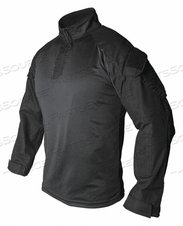 TACTICAL SHIRT LONG SLEEVE 3XL BLACK