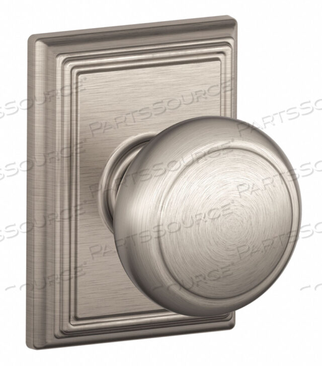 OEM#: F10 AND 619 ADDKNOB LOCKSET MECHANICAL PASSAGE GRD. 1 by Schlage Lock