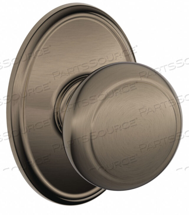 KNOB LOCKSET MECHANICAL PASSAGE GRD. 1