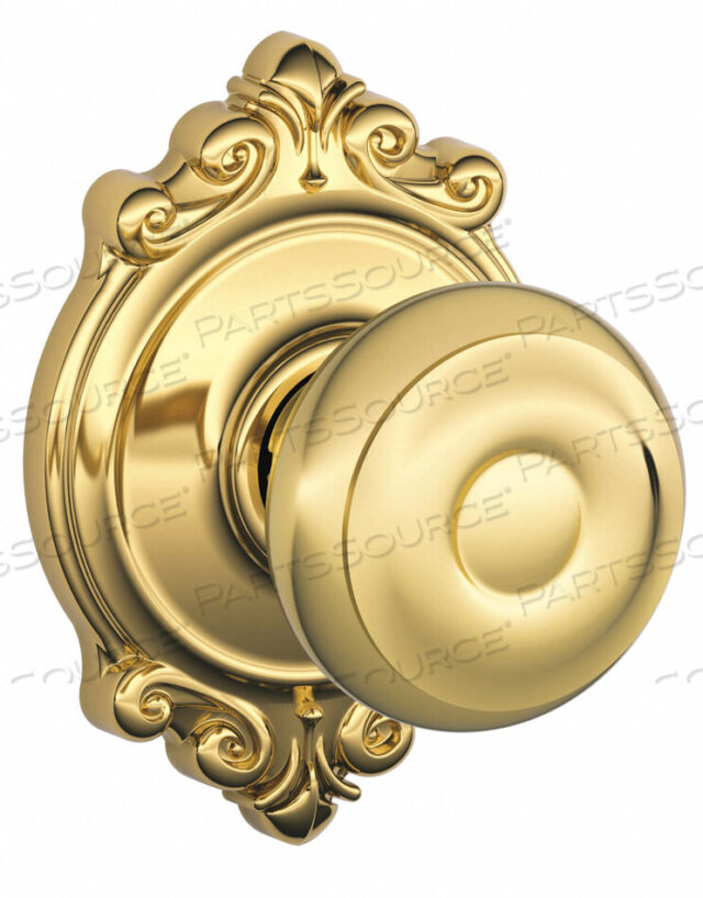 OEM#: F10 GEO 605 BRKKNOB LOCKSET MECHANICAL PASSAGE GRD. 1 by Schlage Lock