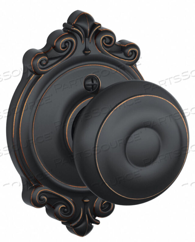 OEM#: F170 GEO 716 BRKKNOB LOCKSET MECHANICAL DUMMY GRD. 2 by Schlage Lock