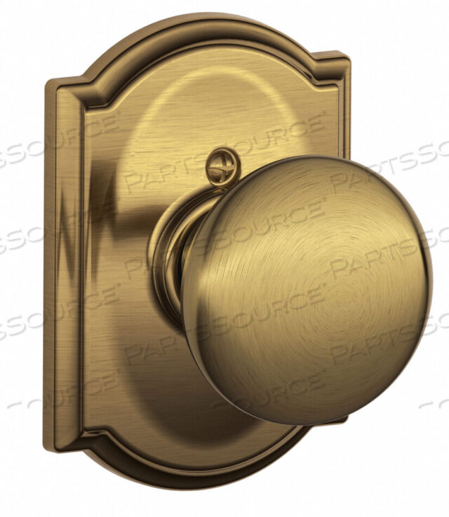 OEM#: F170 PLY 609 CAMKNOB LOCKSET MECHANICAL DUMMY GRD. 2 by Schlage Lock