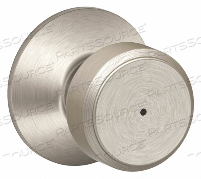 OEM#: F40 BWE 619KNOB LOCKSET MECHANICAL PRIVACY GRD. 2 by Schlage Lock