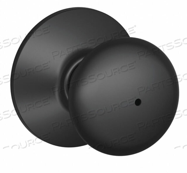 OEM#: F40 PLY 622KNOB LOCKSET MECHANICAL PRIVACY GRD. 2 by Schlage Lock