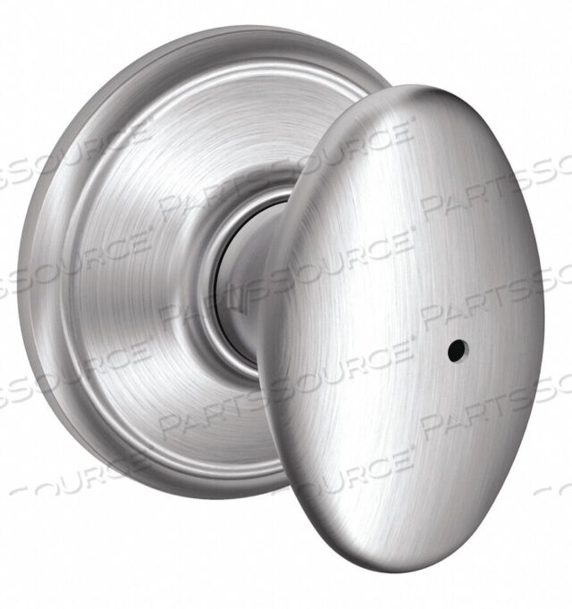 OEM#: F40 SIE 626KNOB LOCKSET MECHANICAL PRIVACY GRD. 2 by Schlage Lock