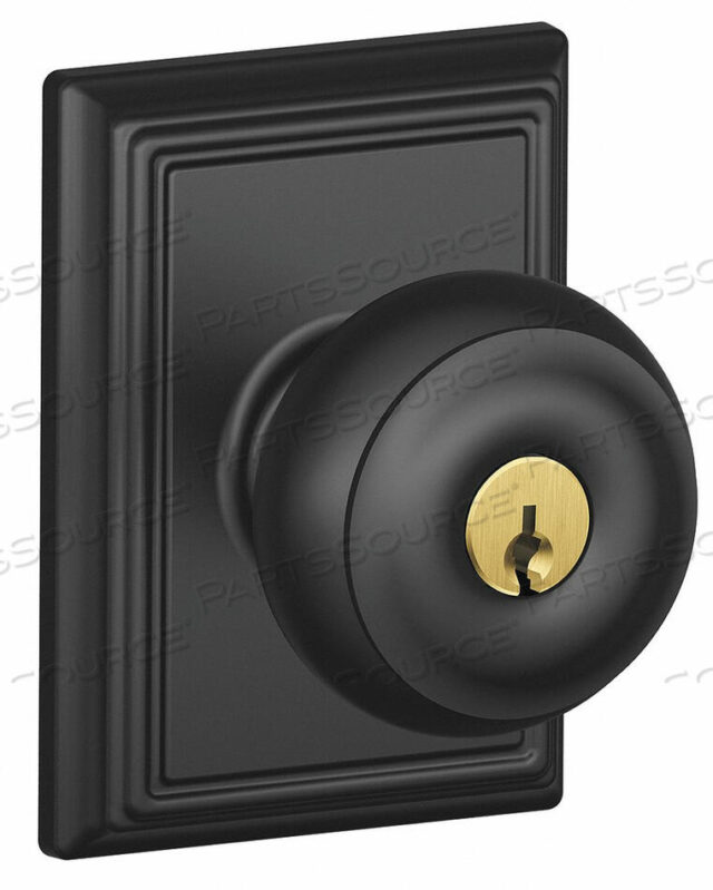 OEM#: F51A GEO 622 ADDKNOB LOCKSET MECHANICAL ENTRANCE GRD. 1 by Schlage Lock
