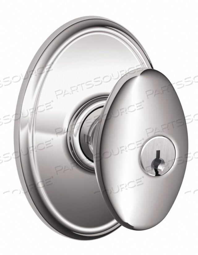 KNOB LOCKSET MECHANICAL ENTRANCE GRD. 1