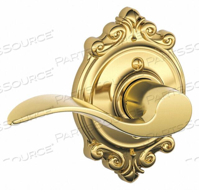 OEM#: F170 ACC 605 BRK RHLEVER LOCKSET MECHANICAL DUMMY GRD. 2 by Schlage Lock