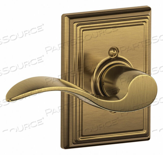OEM#: F170 ACC 609 ADD RHLEVER LOCKSET MECHANICAL DUMMY GRD. 2 by Schlage Lock