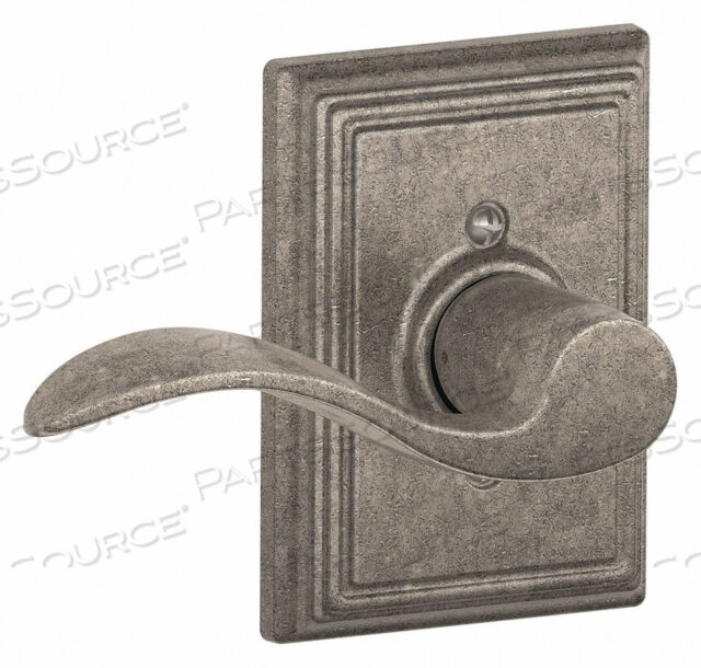 OEM#: F170 ACC 621 ADD LHLEVER LOCKSET MECHANICAL DUMMY GRD. 2 by Schlage Lock
