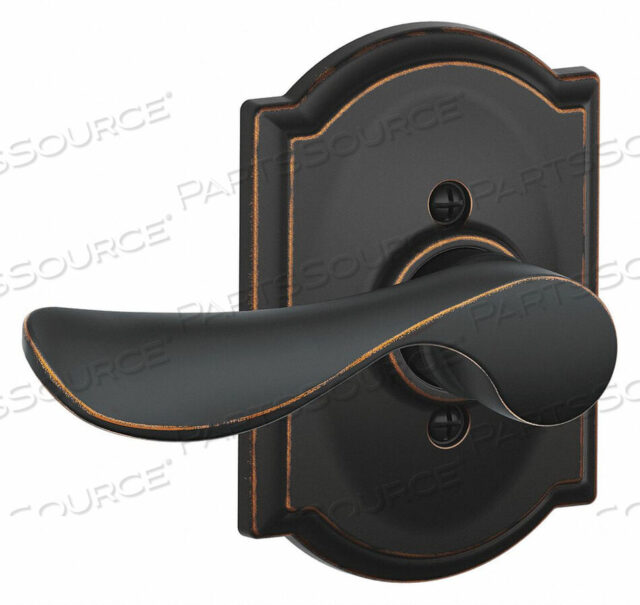 OEM#: F170 CHP 716 CAM LHLEVER LOCKSET MECHANICAL DUMMY GRD. 2 by Schlage Lock