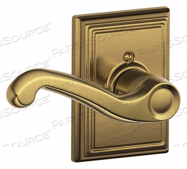 OEM#: F170 FLA 609 ADD LHLEVER LOCKSET MECHANICAL DUMMY GRD. 2 by Schlage Lock