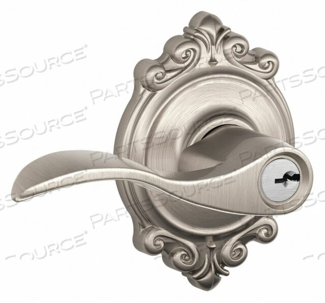 OEM#: F51A ACC 619 BRKLEVER LOCKSET MECHANICAL ENTRANCE GRD. 2 by Schlage Lock