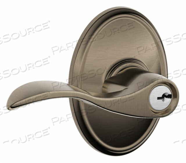 LEVER LOCKSET MECHANICAL ENTRANCE GRD. 2