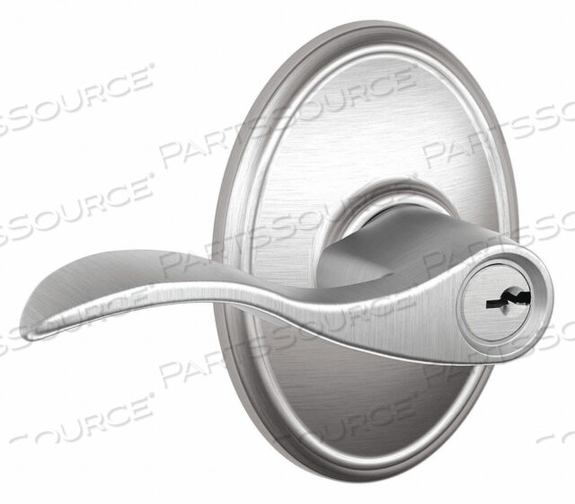 LEVER LOCKSET MECHANICAL ENTRANCE GRD. 2