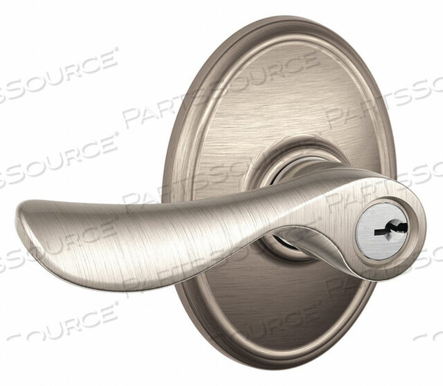 LEVER LOCKSET MECHANICAL ENTRANCE GRD. 2