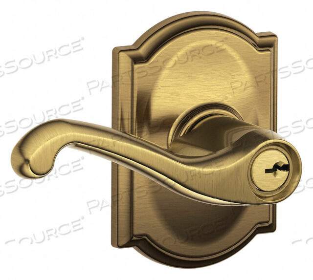 OEM#: F51A FLA 609 CAMLEVER LOCKSET MECHANICAL ENTRANCE GRD. 2 by Schlage Lock