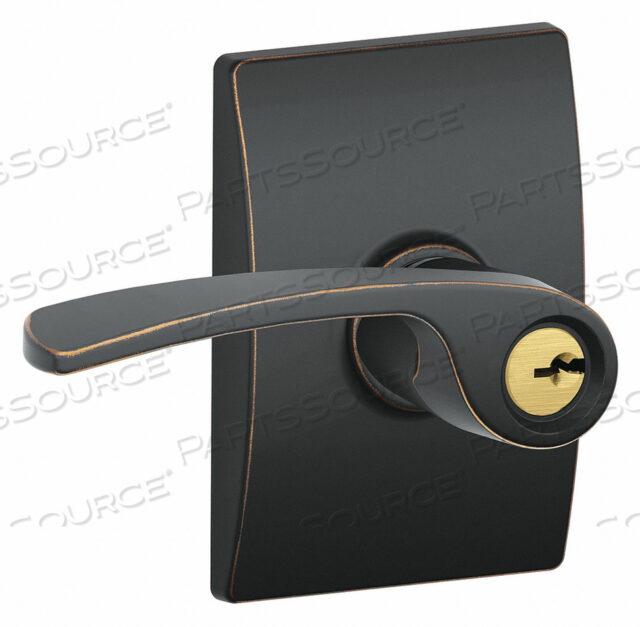 OEM#: F51A MER 716 CENLEVER LOCKSET MECHANICAL ENTRANCE GRD. 2 by Schlage Lock