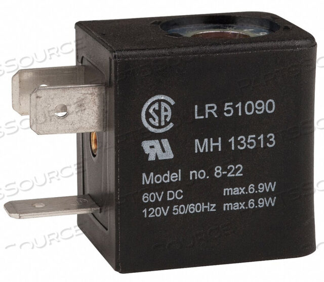 OEM#: 116218-33SOLENOID VALVE COIL 22MM DIN 43650B by Ingersoll-Rand