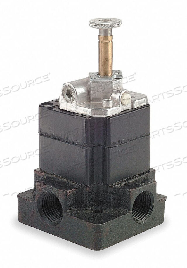 OEM#: H254SS-000-NSOLENOID AIR CONTROL 1/2 NO COIL by Ingersoll-Rand