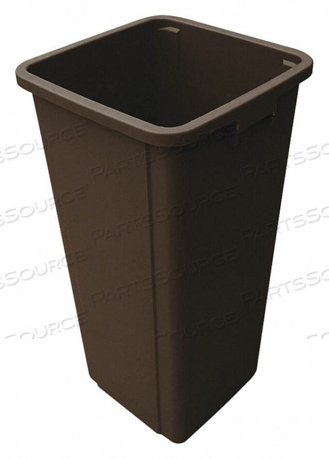 OEM#: 4PGT3D2124 TRASH CAN LINER SQUARE 23 GAL. BROWN by Tough Guy