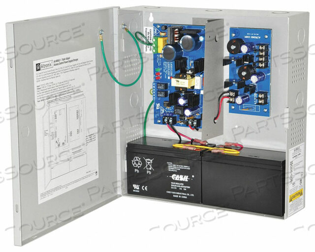 OEM#: AL400UL3TRIPLE VOLTAGE POWER SUPPLY/CHARGER by Altronix Corporation
