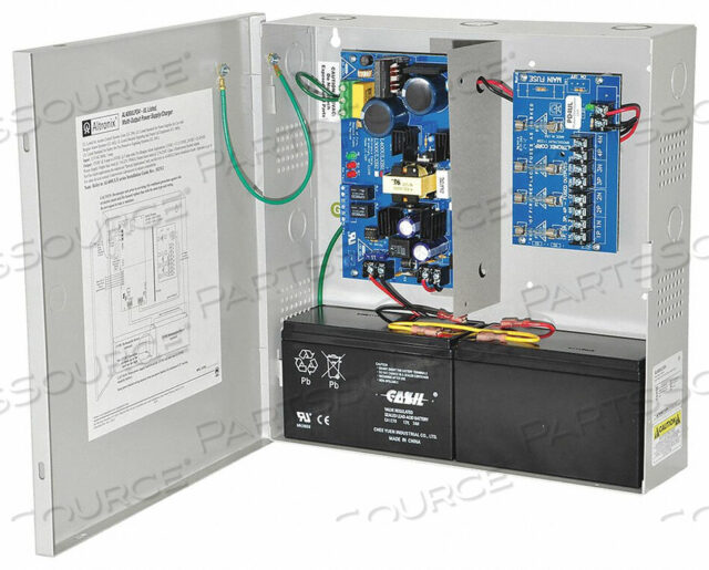 OEM#: ALTV2416300ULCBPOWER SUPPLY 16PTC 24VAC @ 12.5A by Altronix Corporation