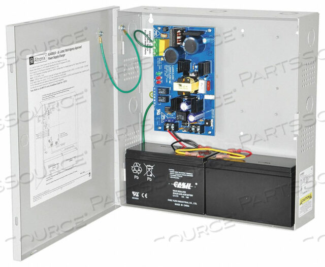 OEM#: AL400ULXPOWER SUPPLY 12VDC @ 3.5A OR 24VDC @ 3A by Altronix Corporation