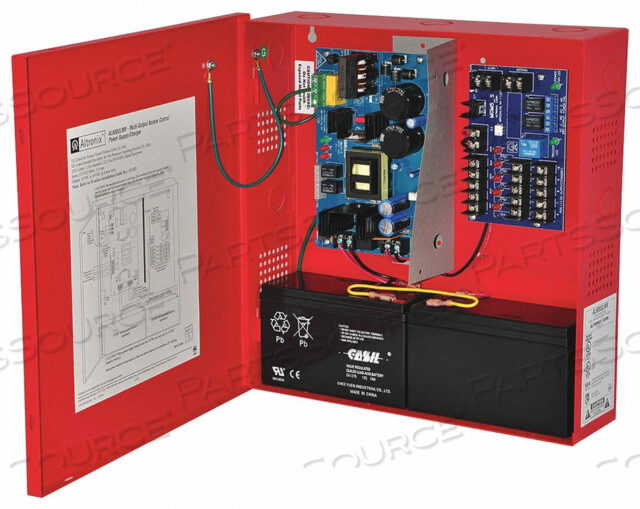 OEM#: AL600ULMRPOWER SUPPLY 5PTC 12VDC OR 24VDC @ 6A by Altronix Corporation