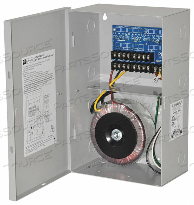 OEM#: ALTV248300ULCBPOWER SUPPLY 8PTC 24VAC @ 12.5A by Altronix Corporation