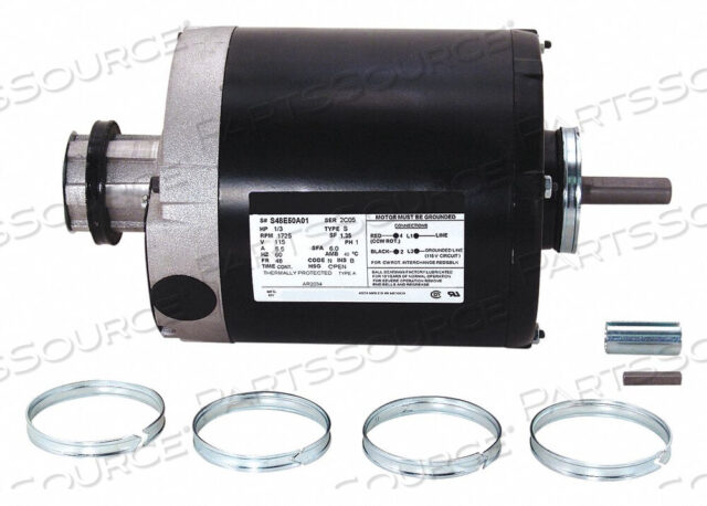 OEM#: AR2024MOTOR SPLIT PH 1/4 HP 1725 115V 48 ODP by Regal Beloit America, Inc. (Century Electric Motors)