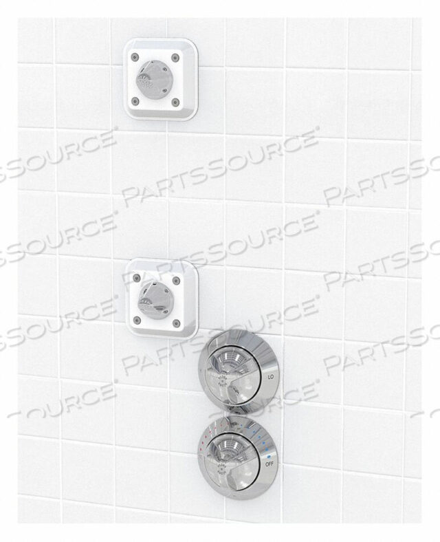 OEM#: WH538-FH-CSH-SRCHLIGATURE RESISTANT SHOWER CHROME by BestCare LLC