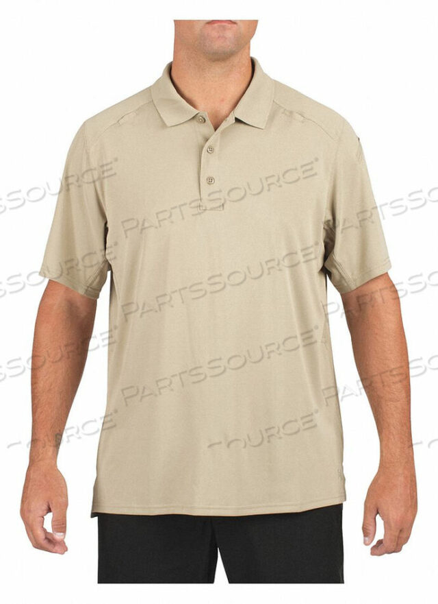 OEM#: 41192J5699 HELIOS POLO 3XL SILVER TAN by 5.11 Tactical