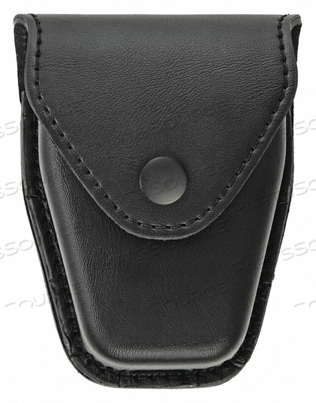 OEM#: 1455PBHANDCUFF POUCH SYNTHETIC LEATHER BLACK by Heros Pride