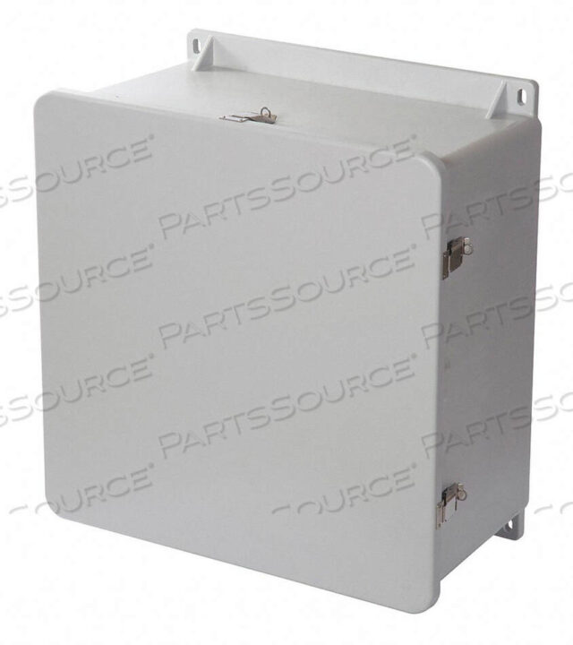 OEM#: HW-J242410CHQRWWENCLOSURE 24 H X 10 D X 24 W by Hubbell Power Systems
