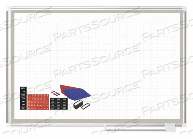 OEM#: GA27109830APLANNING BOARD 48 H X 72 W by Bi-Silque Visual Communication Products