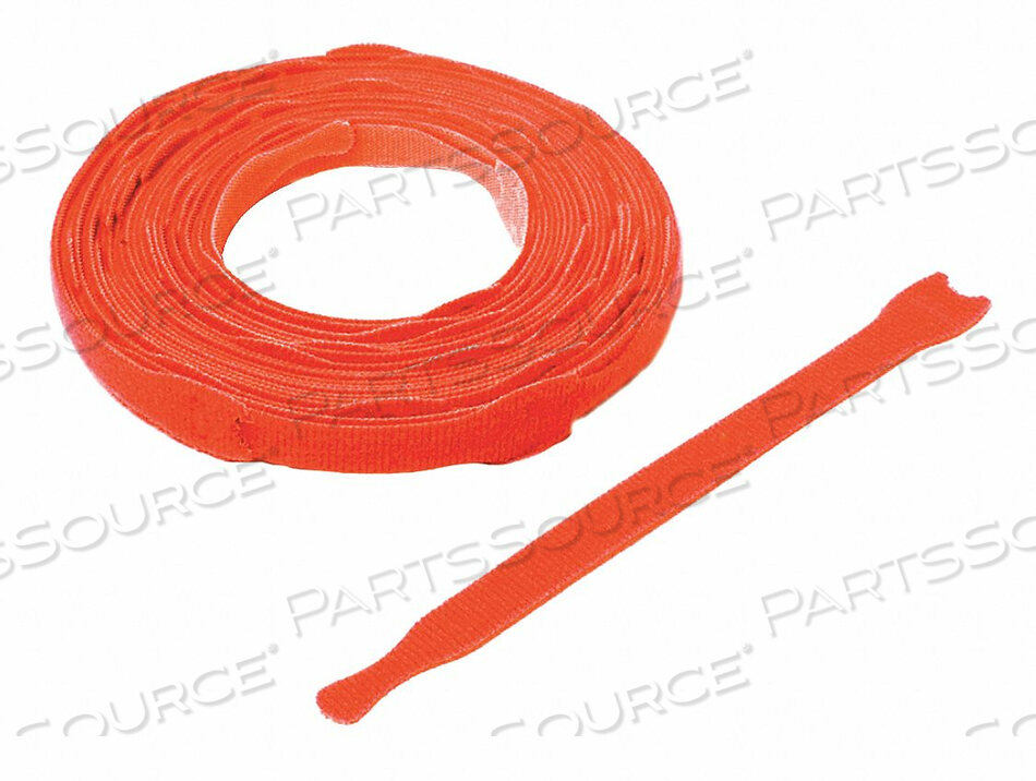 OEM#: 176045RECLOSABLE FASTENER ORANGE 8 PK900 by Velcro